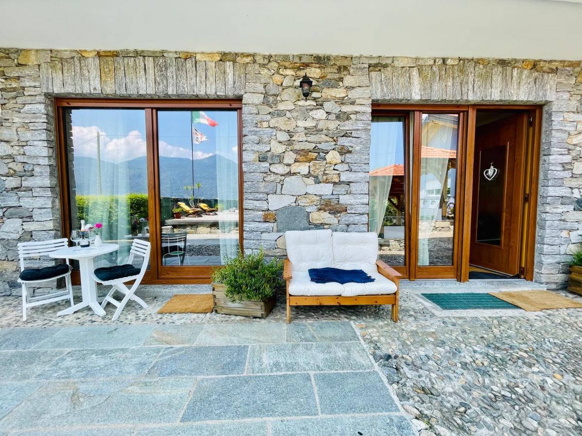 Apartamento Casa Mimosa Cannobio Exterior foto